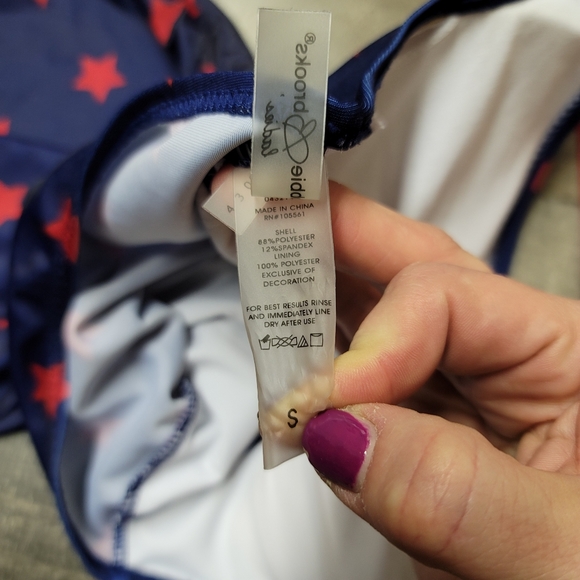 Bobby Brooks 4th of July bikini top - Picture 2 of 5